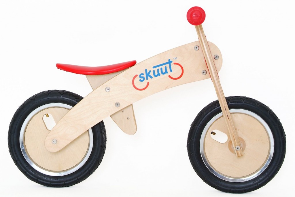 Diggin Active Skuut Wooden Balance Bike