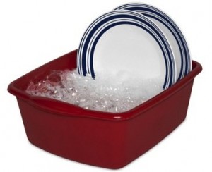 Dish Pan For Sink - Washing and soaking is a breeze now