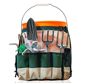 GardenHOME Garden Bucket Tool Organizer