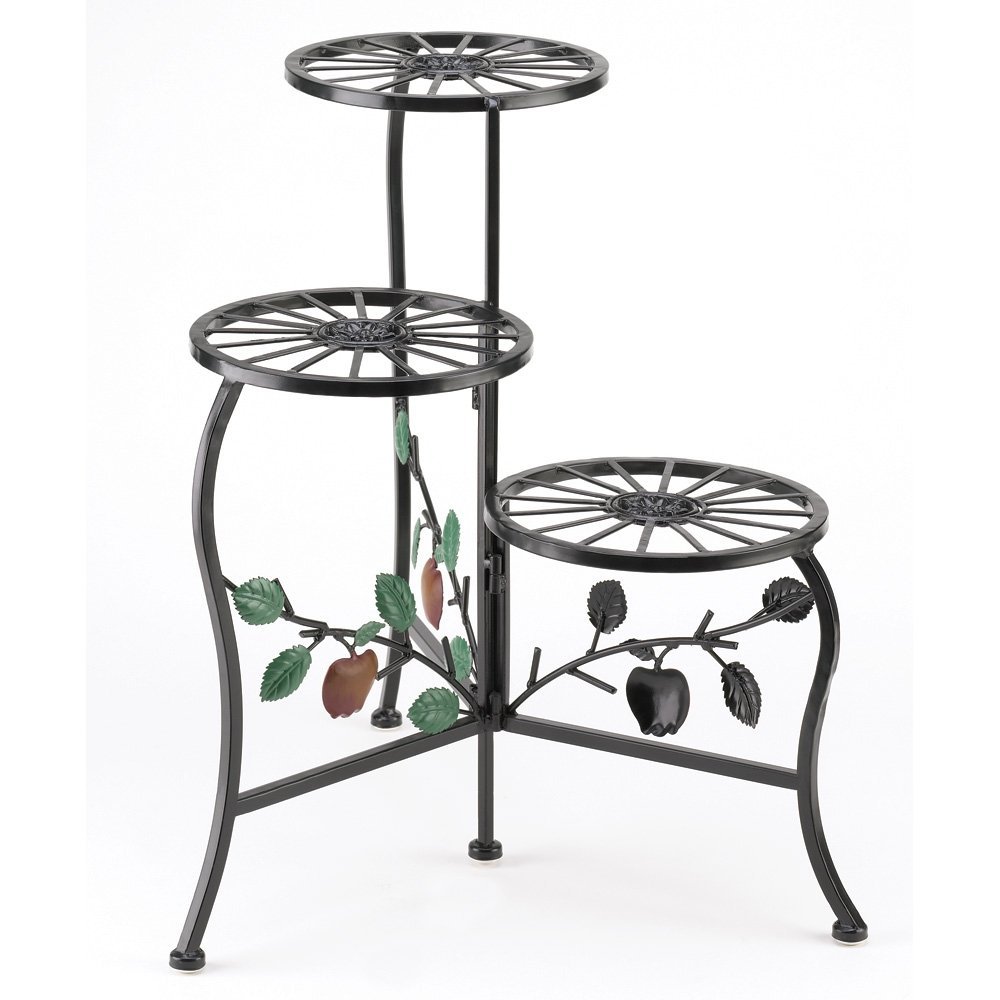 Gifts & Decor Country Apple Plant Stand