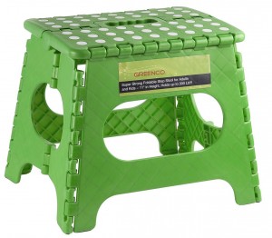 Greenco Super Strong Foldable Step Stool