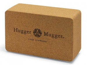 Hugger Mugger Cork Yoga Block