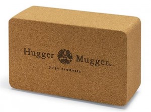 Hugger Mugger Cork Yoga Block