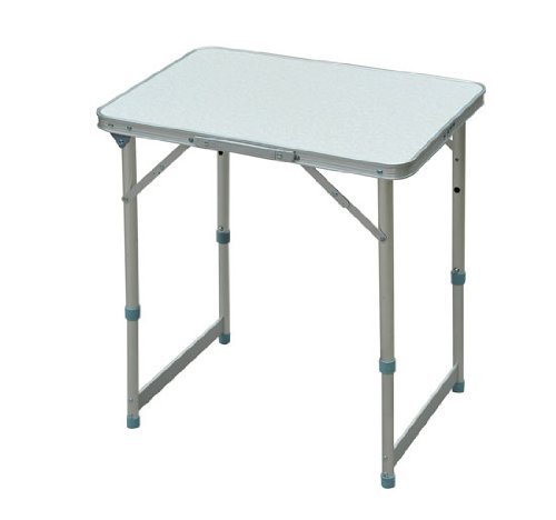 Outsunny Aluminum Camping Folding Camp Table