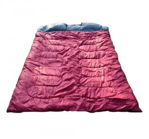Outsunny Two-Person Double Wide Sleeping Bag