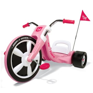 Radio Flyer Big Flyer, Pink