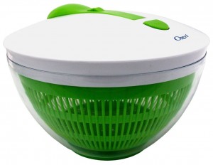 Salad Spinner - Make making salad more fun