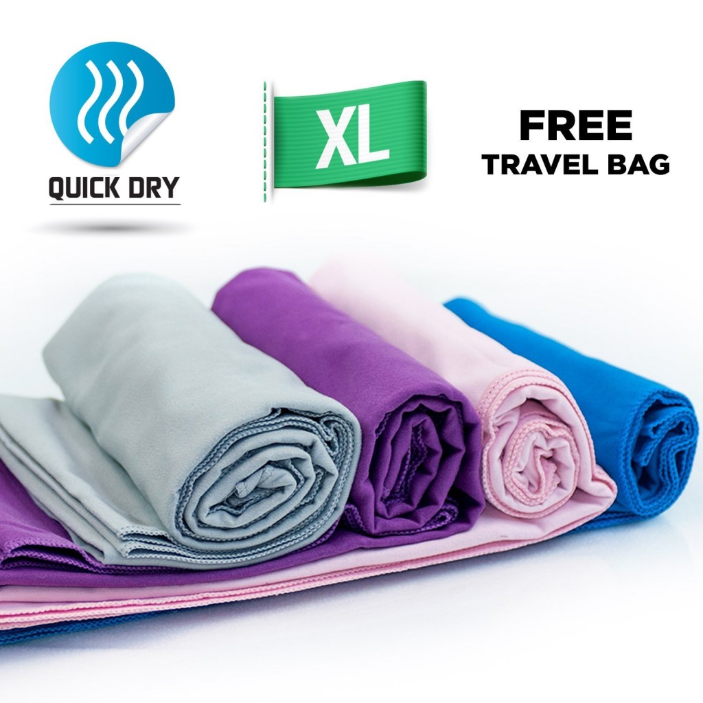 5 Best Quick Dry Travel Towel Cut down your drying time Tool Box