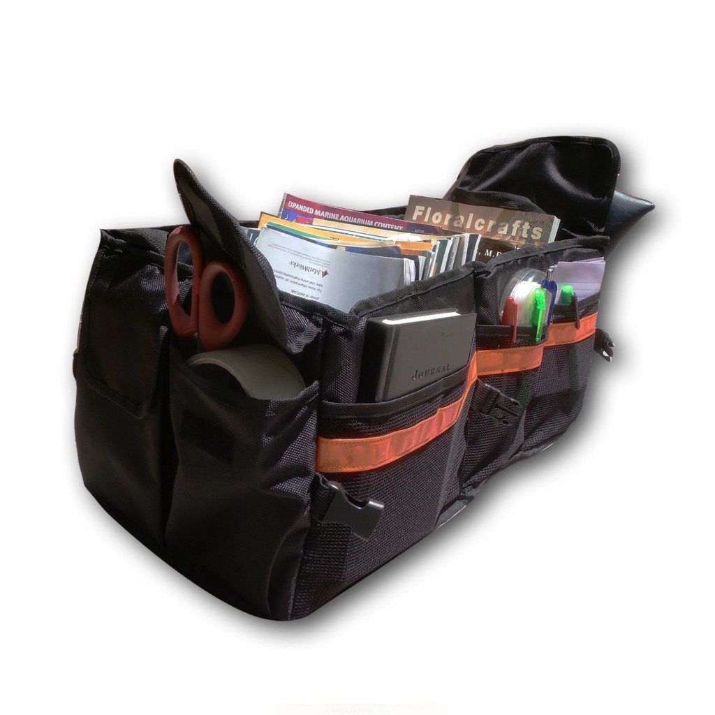 Trunk Organizer. Foldable. Padded Sides