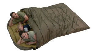 Two Person Sleeping Bag - Must have for couples camping