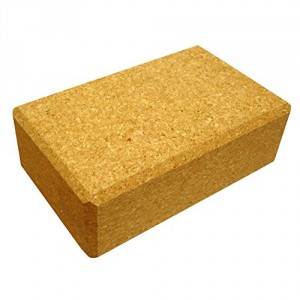 YogaAccessories (TM) Cork Yoga Blocks