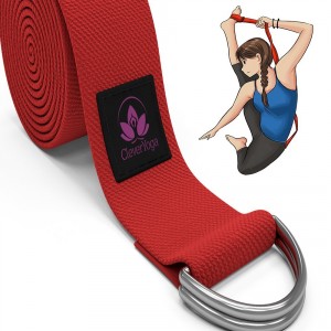 8-Foot Yoga Strap Made