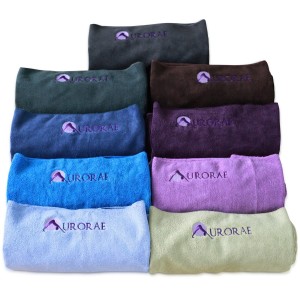 Aurorae's Slip Free Yoga Sport Mat Towel