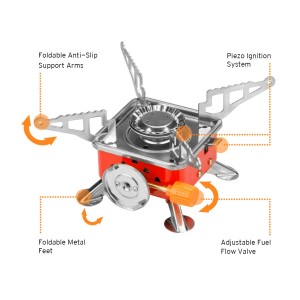 Backpacking Stove - Make cooking outside easier