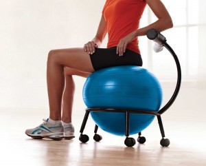Balance Ball Chair - Keep fit even while you sit