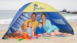 Beach Tent Sun Shelter - Enjoy cool comfort and outdoor fun