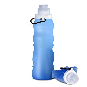 Beckly Collapsible Roll Up Sports Water Bottle