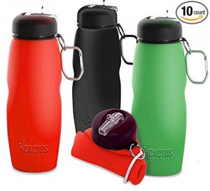 Collapsible Water Bottle - Fun, functional, convenient gift for you