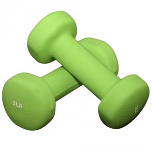 Da Vinci Pair of Neoprene Dumbbells