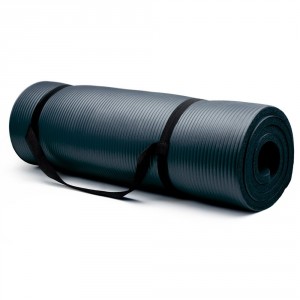 Extra Thick Yoga Mat - Give you amazing impact absorption and comfort.