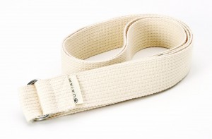 Gaiam 8-Foot Organic Cotton Yoga Strap