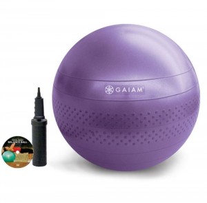 Gaiam Total Body Balance Ball Kit