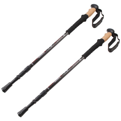 IMAGE® Pair 2pcs Trekking Hiking Sticks