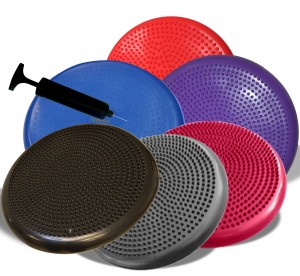 Inflated Stability Wobble Cushion