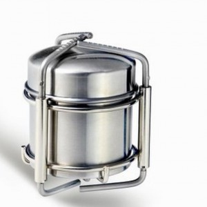 Out-d Stainless Steel Alcohol Stove Camping Stove 247g