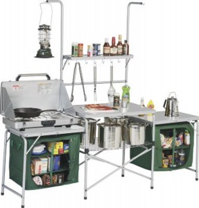 Outdoor Deluxe Portable Camping Kitchen