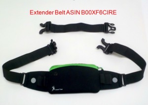 Running Belt - Never leave home without one