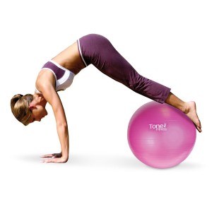 Stability Ball With Pump - A great addition to any home gym