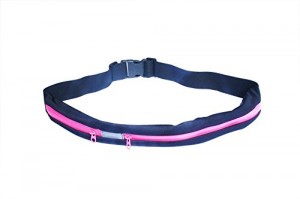 Superior Running Belt with Reinforced zipper