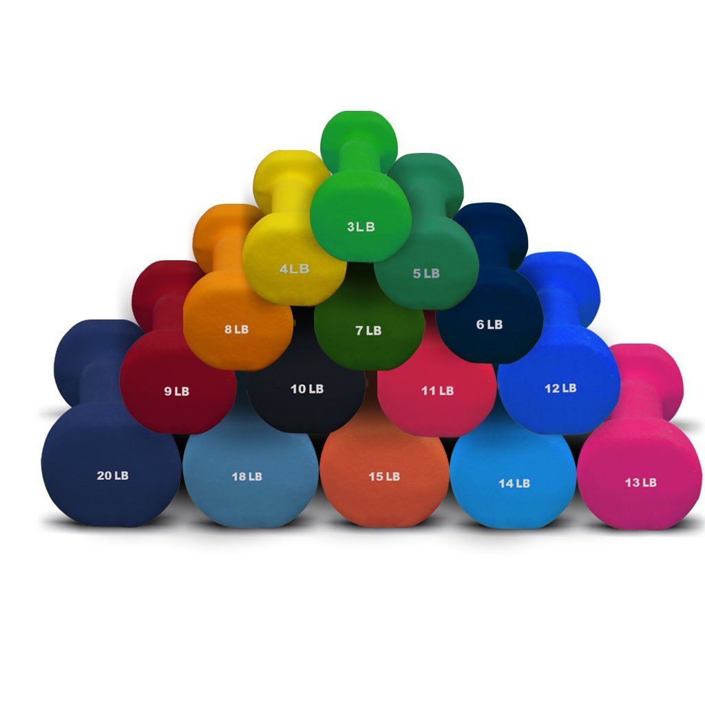 5 Best Neoprene Dumbbells Great addition to home workout equipment