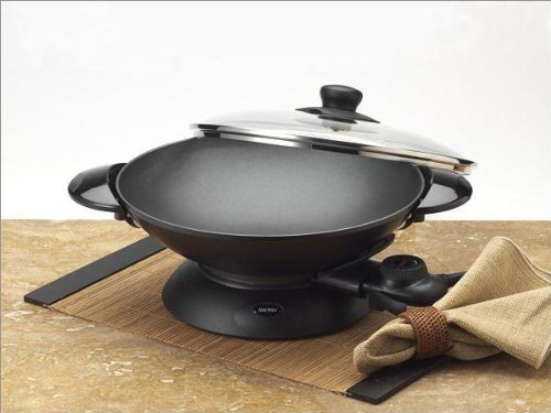 Aroma AEW-306 5-Quart Electric Wok