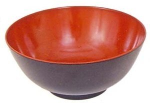 Black Red Melamine Udon