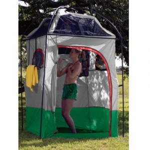 Camp Changing Shower Room - Privacy and convenience in one package