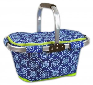 DII Insulated Market Basket or Picnic Tote