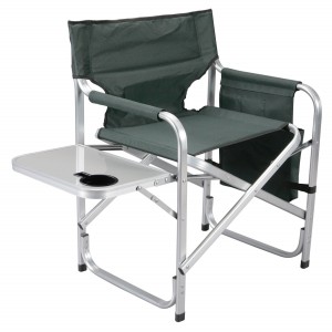 Faulkner Aluminum Director Chair