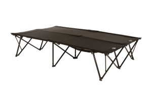 Folding Camp Cot - Sleep soundly while outside