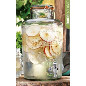 Home Essentials 2.15 Gallon Nantucket Drink Dispenser