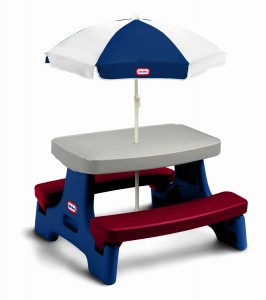 Little Tikes Easy Store Jr. Play Table