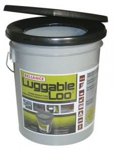 Reliance Products Luggable Loo Portable