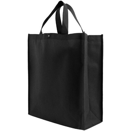 Reusable Grocery Tote Bag Large 10 Pack