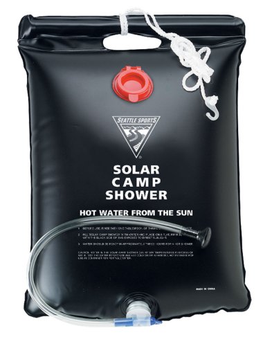 Seattle Sports Solar Camp Shower