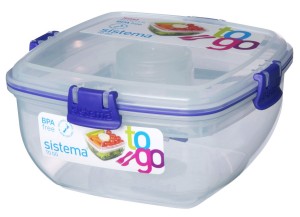 Sistema Klip It 37.1-Ounce Salad