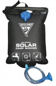 Solar Shower For Camping - Hot water any time and place