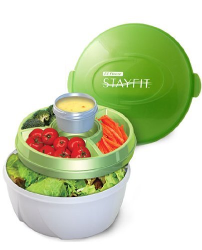 Stay Fit Deluxe Salad Kit