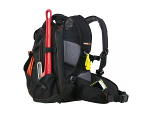 Tool Backpack - A hands free way to carry your tools