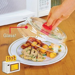 11 Microwaveable Glass Plate Cover